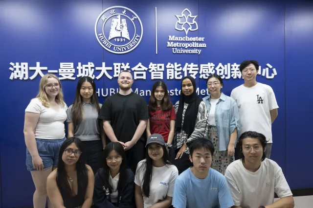第二届学术夏令营 AquaClaw 项目团队合影